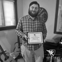 CNC for Guitar Building - Harrison Vos, Graduate