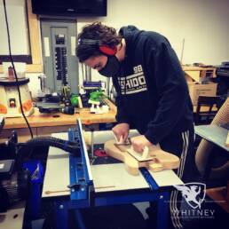 2 Month CNC for Guitar Building Course - Whitney School of Guitar Building