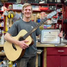 Lutherie Course - Whitney School of Guitar Building