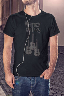 Whitney Guitars Custom Men's T-shirt